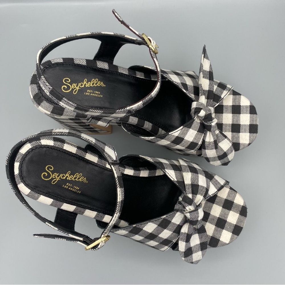 EUC Seychelles New American Platform Sandals, Size 9.5 - Picture 5 of 11